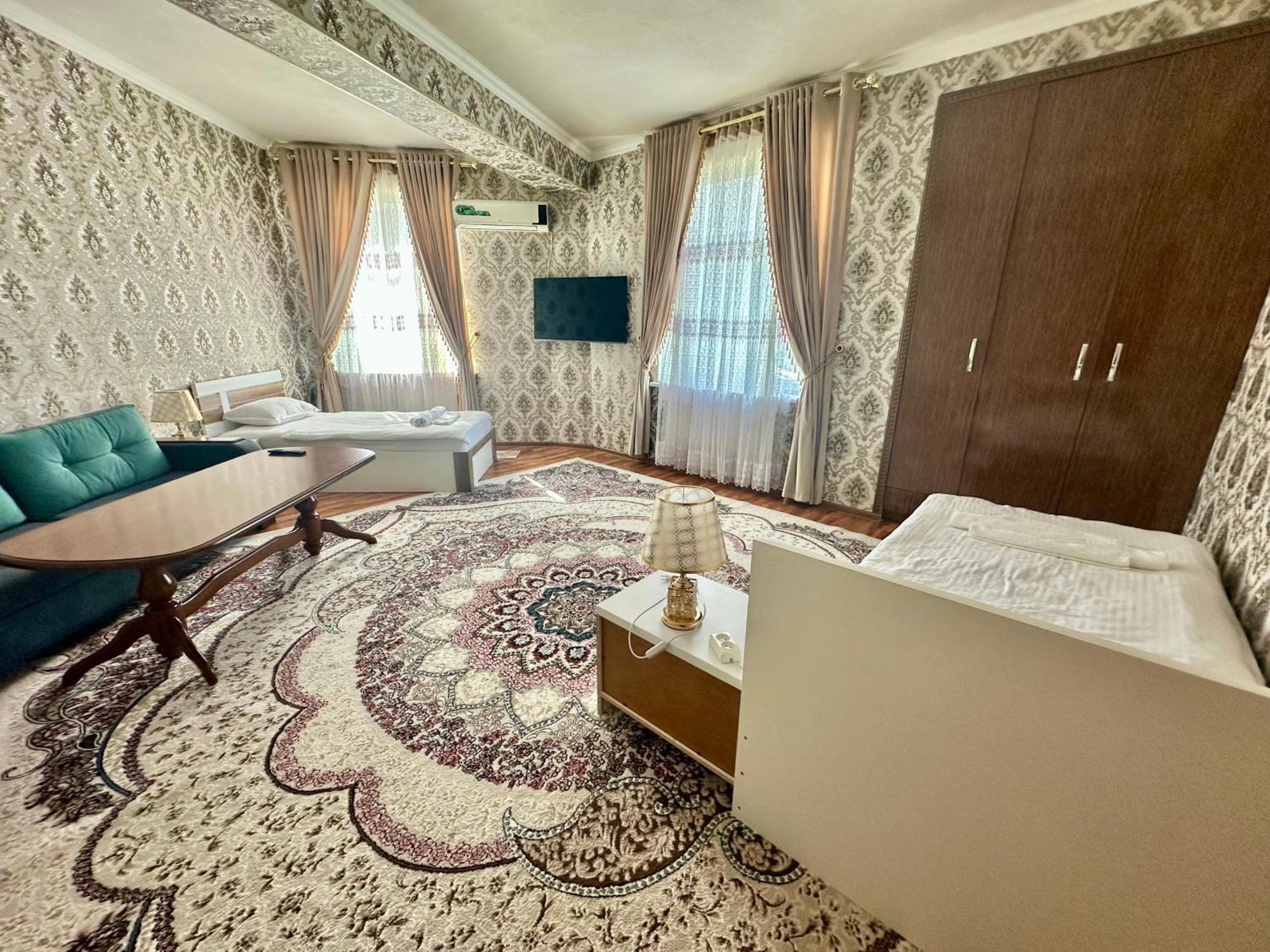 Comfort Inn Σαμαρκάνδη Εξωτερικό φωτογραφία